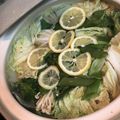 motchママ's cooksnap of when they made エスニック風塩麹レモン鍋.