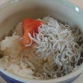 チコリママ's cooksnap of when they made 3分で出来る♥美味しい♥しらす明太たま丼.