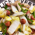 ナリco's cooksnap of when they made ★白菜とウインナーのウェイパー炒め★.