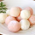 okitas99's cooksnap of when they made すあま風モチモチ！コロコロ可愛い♡まゆ玉.