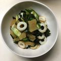 クック78R779☆'s cooksnap of when they made ワカメときゅうりのわさび醤油和え.