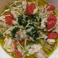 クック78R779☆'s cooksnap of when they made 鶏肉と長ねぎのアヒージョ.