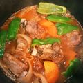 柊ままん's cooksnap of when they made 無水鍋でスペアリブ☆バーベキューソース.
