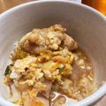 yamahyu's cooksnap of when they made 親子丼！　美味しすぎるので注意.
