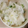 しまあか's cooksnap of when they made ご飯でつくる!七草粥.
