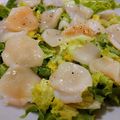 しまあか's cooksnap of when they made 簡単レモンソースdeホタテのカルパッチョ.