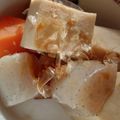 kam嫁's cooksnap of when they made お手軽～♪こんにゃくと高野豆腐の煮物.