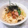 ＠迷子＠'s cooksnap of when they made 市販の焼豚で☆手軽に本格炊き込みご飯☆.