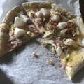 振りパティシエ's cooksnap of when they made 簡単☆イースト無しでも旨♡おからピザ生地.