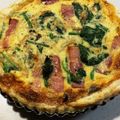 とりぷれっつmom's cooksnap of when they made ✾ほうれん草とベーコンのキッシュ✾.