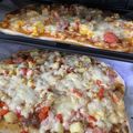 さとみー。's cooksnap of when they made ✿全粒粉入り✿クリスピーピザ生地✿.