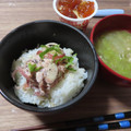 よちりん's cooksnap of when they made 【チョイ足し】シソと茗荷の夏ツナマヨご飯.