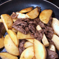 ☆Kimmy's cooksnap of when they made 【作り置き】カブと牛肉の甘辛煮.
