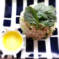 hiroerico's cooksnap of when they made ベビーケールとブロッコリーのライスサラダ.