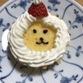 yako777's cooksnap of when they made アルパカサンタのミニクリスマスケーキ★.