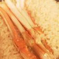 ククダパドコ's cooksnap of when they made 冷凍かにの炊き込みご飯.