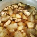 クック0PSHXI☆'s cooksnap of when they made ◤電鍋レシピ◢冬瓜と鶏肉のスープ.