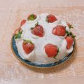 ゆるりんパンダ's cooksnap of when they made 簡単スポンジケーキ共立てふわふわヘルシー.