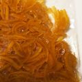 南海nancy's cooksnap of when they made 保存食☆万能☆柚子みりん煮.