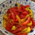 ゆうみのまま's cooksnap of when they made パプリカの和風マリネ・作り置きにも.
