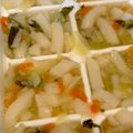 ♡37♡'s cooksnap of when they made 7ヶ月離乳食★キャベツうどん【冷凍保存】.