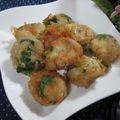miyuki12's cooksnap of when they made 缶詰めで☆お魚ボール.