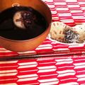 mocomoku's cooksnap of when they made 黒豆煮汁リメイク♪小豆の黒ぜんざい.