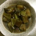 つくもぐ's cooksnap of when they made ごま油香る♪なすの煮浸し.