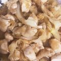 みゃみゃごと's cooksnap of when they made 鶏肉とキャベツのおろし煮.