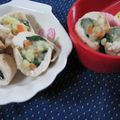 miyuki12's cooksnap of when they made －ポテトのささみ巻－.