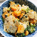 えりきゃんでぃ's cooksnap of when they made ☆簡単♪カボチャと蓮根のゴママヨサラダ☆.
