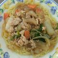 まん丸みかリン's cooksnap of when they made 【簡単】出汁薫るあんかけ焼きそば【減塩】.