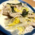 ゆっきーくっくくっく's cooksnap of when they made 白菜とポルチーニのクリーム煮.