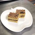 ともごろう0226's cooksnap of when they made スクウェア型で♪チェリーのガトーバスク.