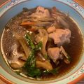 りりー＆ちーくん's cooksnap of when they made 秋田・きりたんぽ鍋風のお雑煮.