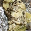 順ティ's cooksnap of when they made フライパンで☆簡単鮭のホイル焼き.
