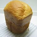 クルミpan's cooksnap of when they made キャラメルクリーム食パン.