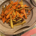 キャビィーママ's cooksnap of when they made とっても簡単★さつま芋と人参の甘辛炒め.