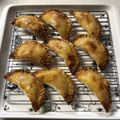 クックINJZAE☆'s cooksnap of when they made トースター＆餃子の皮de時短アップルパイ.