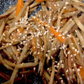 裕美163's cooksnap of when they made ☺作り置きに☆簡単♪味噌きんぴらごぼう☺.