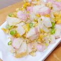 t-mask's cooksnap of when they made コーンたっぷりカラフルかき揚げ.