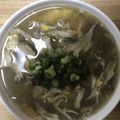 かおり♡♡♡'s cooksnap of when they made 舞茸かきたまスープ.