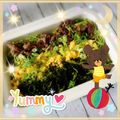 海理ママ's cooksnap of when they made お家、ホットプレートで瓦そば.