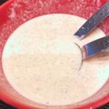 mickey30mf's cooksnap of when they made 混ぜるだけ！絶品マヨマスタードソース☆.