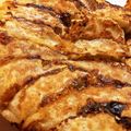 ハッピーライチ's cooksnap of when they made 青紫蘇香る白菜餃子.