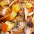 ねこねこさーん's cooksnap of when they made 肉じゃがキムチ煮.