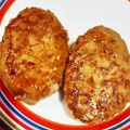 あずまち's cooksnap of when they made レンコンと鶏ひき肉のつくね.