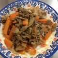 ひまわり６号's cooksnap of when they made たけのこ☆豚肉のゆず味噌炒め.