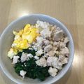 クックANLLO1☆'s cooksnap of when they made 簡単絶品野菜たっぷり３色そぼろ丼.