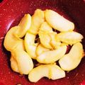 hawaiian87's cooksnap of when they made 紅玉と生しょうがのキャラメリゼ☆.